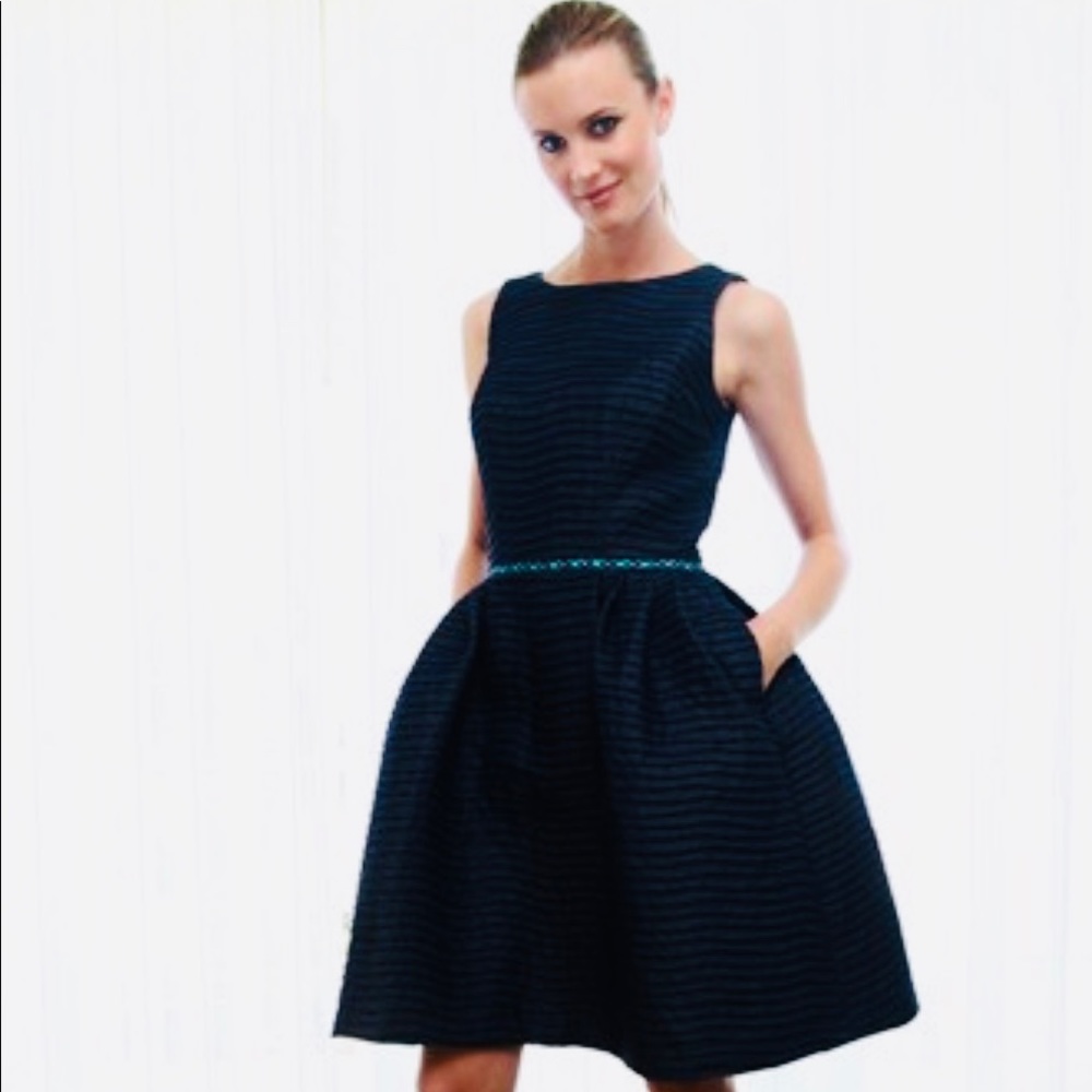 Lotus Grace Blue Cocktail Dress Size 8